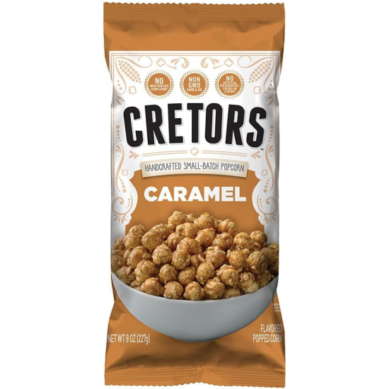 G.H. Cretors Just The Caramel Corn 227g