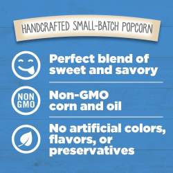 G.H Cretors Cheese & Caramel Mix Pop Corn 213g G.H Cretors Cheese & Caramel Mix Pop Corn 213g