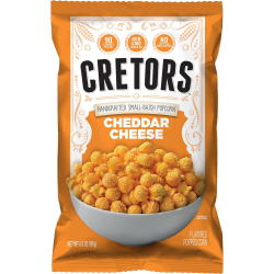 G.H. Cretors Hand Crafted Pop Corn Cheddar Cheese 185g