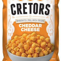 G.H. Cretors Hand Crafted Pop Corn Cheddar Cheese 185g