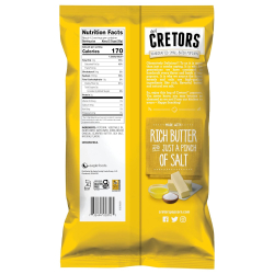 G.H. Cretors Farmhouse Butter Flavor Popcorn, 128g  G.H. Cretors Farmhouse Butter Flavor Popcorn, 128g