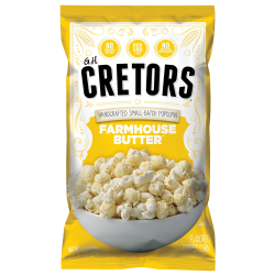 G.H. Cretors Farmhouse Butter Flavor Popcorn, 128g  G.H. Cretors Farmhouse Butter Flavor Popcorn, 128g