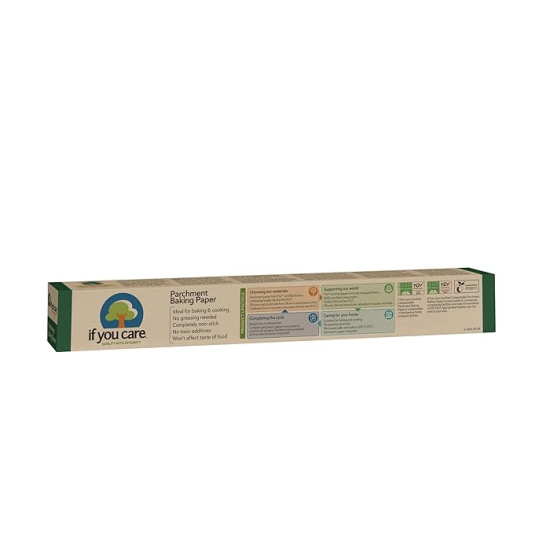 If You Care Certified Parchment Baking Paper Rolls 70Sq Ft