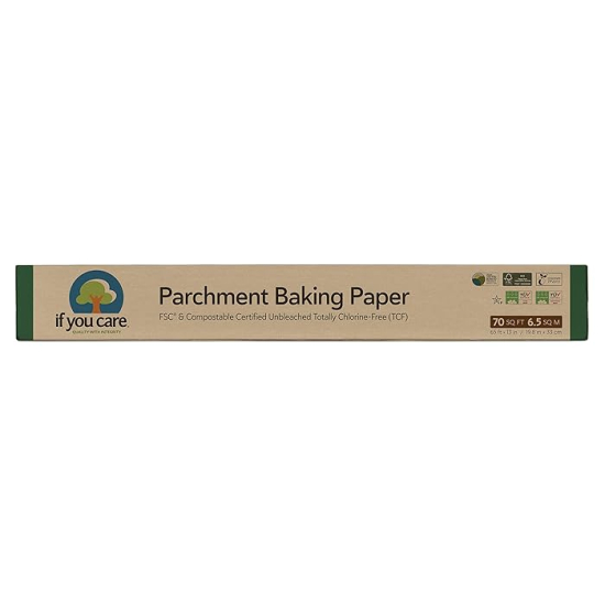 If You Care Certified Parchment Baking Paper Rolls 70Sq Ft