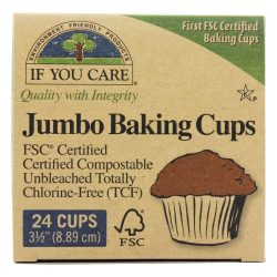 If You Care Baking Cups Jumbo Baking Cups 24pcs If You Care Baking Cups Jumbo Baking Cups 24pcs