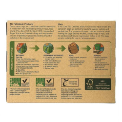 If You Care Sandwich And Snack Bags 48pcs If You Care Sandwich And Snack Bags 48pcs