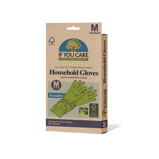 If You Care Fsc Certified Fair Rubber Latex Household Gloves Medium