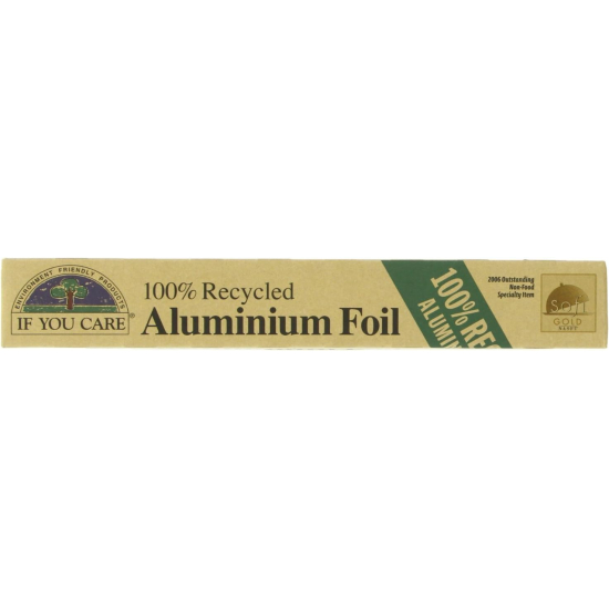 If You Care Recycled Aluminium Foil 10m