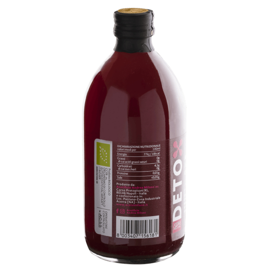 Andrea Milano Deto Organic Pomegranate Vinegar With The Mother 500ml