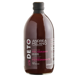 Andrea Milano Deto Organic Pomegranate Vinegar With The Mother 500ml Andrea Milano Deto Organic Pomegranate Vinegar With The Mother 500ml