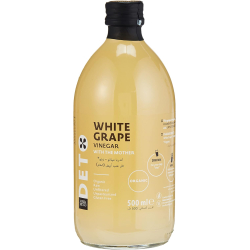 Andrea Milano Deto* Organic White Grape Vinegar 500ml Andrea Milano Deto* Organic White Grape Vinegar 500ml