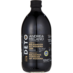 Andrea Milano Deto* Organic Balsamic Vinegar Of Modena 500 ml Andrea Milano Deto* Organic Balsamic Vinegar Of Modena 500 ml