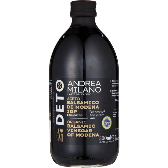 Andrea Milano Deto* Organic Balsamic Vinegar Of Modena 500 ml