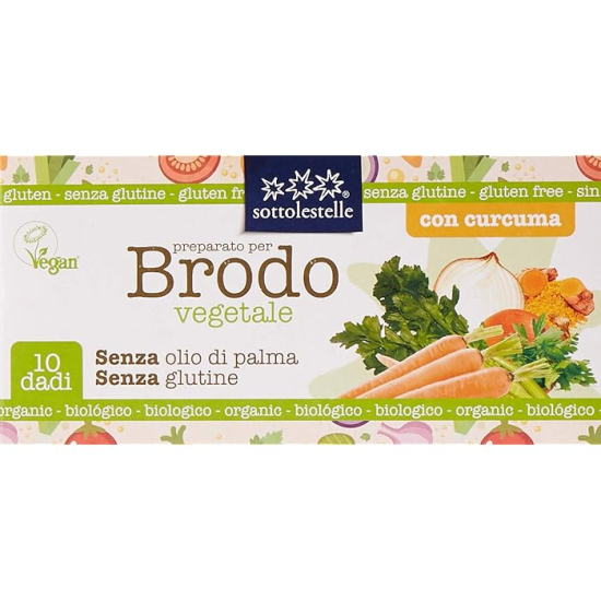 Sottolestelle Vegetable Broth 100g