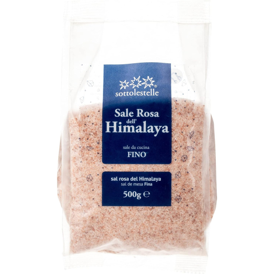 Sottolestelle Pink Himalayan Salt Fine 500g
