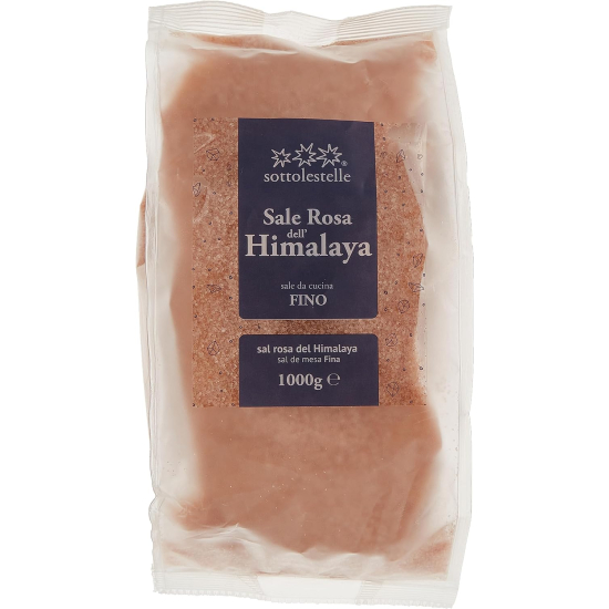 Sottolestelle Pink Himalayan Salt Fine 1000g