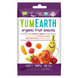 Yum Earth Organic Fruit Snack 50g Yum Earth Organic Fruit Snack 50g
