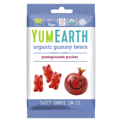 Yum Earth Organic Gummy Bears 50g Yum Earth Organic Gummy Bears 50g