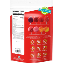 Yum Earth Organic Fruit Pops 40 Pieces, 248g Yum Earth Organic Fruit Pops 40 Pieces, 248g