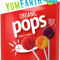 Yum Earth Organic Fruit Pops 40 Pieces, 248g Yum Earth Organic Fruit Pops 40 Pieces, 248g