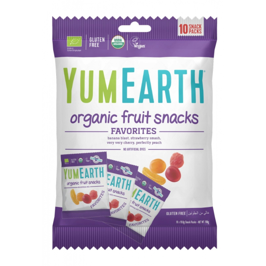 Yum Earth Organic Fruit Snack 198g