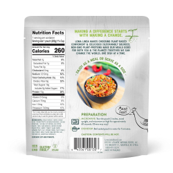 Loma Linda Pad Thai With Konjac Noodles 285g Loma Linda Pad Thai With Konjac Noodles 285g