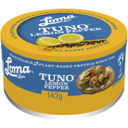 Loma Linda Tuno Lemon Pepper 142g Loma Linda Tuno Lemon Pepper 142g