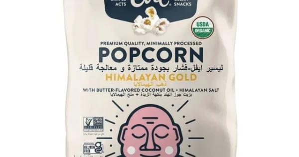 LesserEvil Himalayan Gold Pop Corn 130g