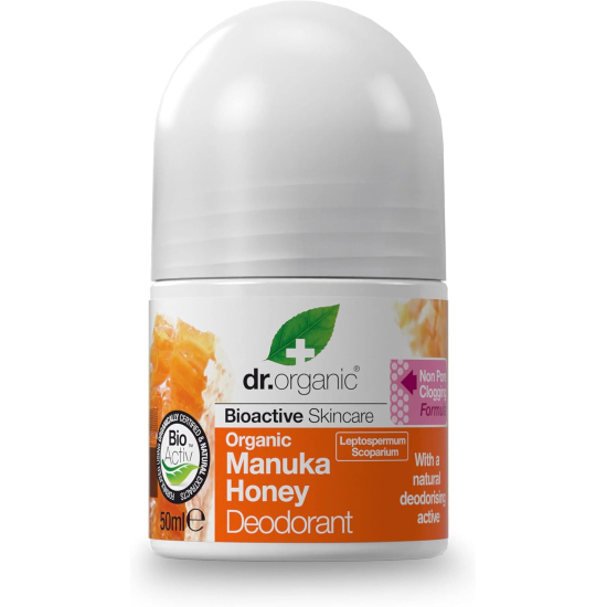 Dr. Organic Manuka Deodorant 50 ml