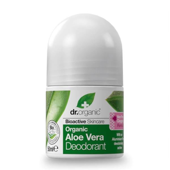 Dr. Organic Aloe Vera Deodorant 50 ml