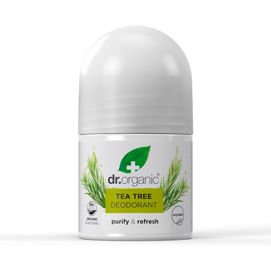 Dr. Organic Tea Tree Deodorant 50 ml