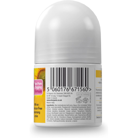 Dr. Organic Vitamin E Deodorant 50 ml