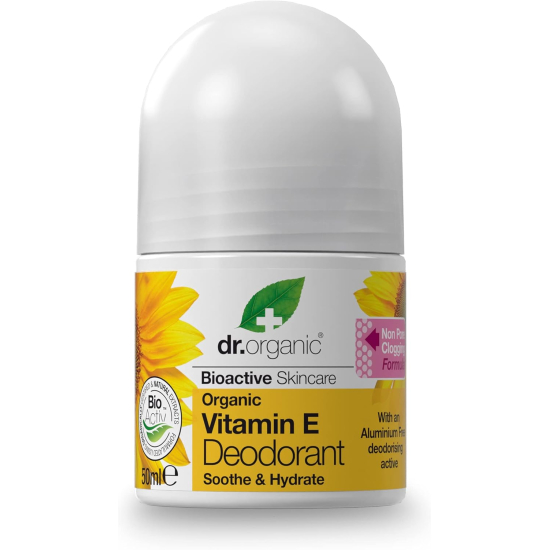 Dr. Organic Vitamin E Deodorant 50 ml