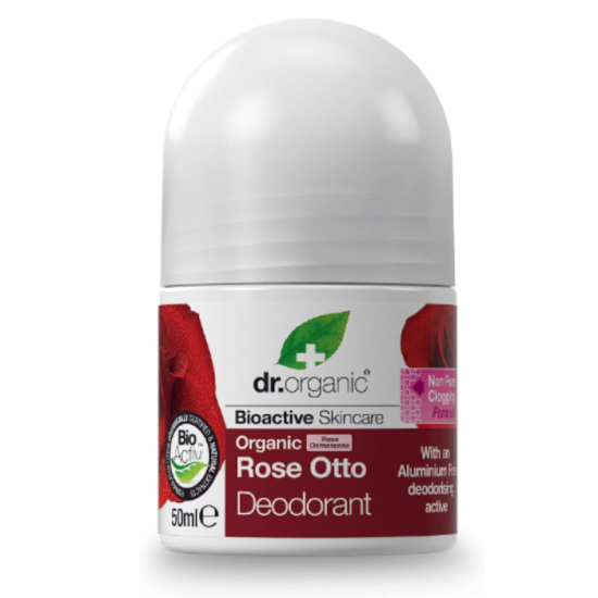 Dr. Organic Rose Deodorant 50 ml