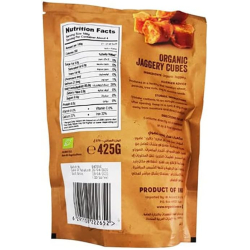 Organic Larder Jaggery Cubes 425g, Pack Of 10 Organic Larder Jaggery Cubes 425g, Pack Of 10