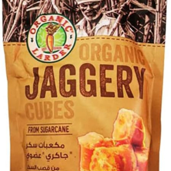 Organic Larder Jaggery Cubes 425g, Pack Of 10