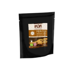 Kaoka Organic Dark Chocolate Drops 50% Vegan, Gluten Free 100g Pack Of 12