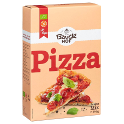 Bauck Hof Organic Pizza Mix 350g, Gluten Free, Vegan, Pack Of 12 Bauck Hof Organic Pizza Mix 350g, Gluten Free, Vegan, Pack Of 12