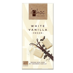 Vivani Organic White Vanilla Rice Chocolate 80g, Pack Of 12 Vivani Organic White Vanilla Rice Chocolate 80g, Pack Of 12