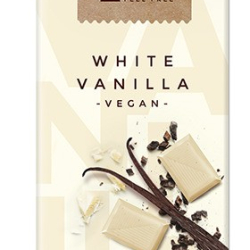 Vivani Organic White Vanilla Rice Chocolate 80g, Pack Of 12