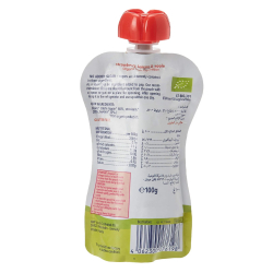 Hipp Organic Apple Strawberry & Banana Puree 100g, Gluten Free, No added Sugar, Pack Of 24 Hipp Organic Apple Strawberry & Banana Puree 100g, Gluten Free, No added Sugar, Pack Of 24