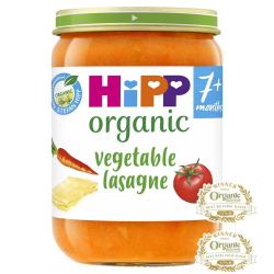 Hipp Organic Vegetable Lasagna 190g, Pack Of 24 Hipp Organic Vegetable Lasagna 190g, Pack Of 24
