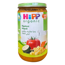 Hipp Organic Rigatoni Napoli 250g, Pack Of 12 Hipp Organic Rigatoni Napoli 250g, Pack Of 12