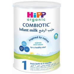 Hipp Organic Combiotic Infant Formula From Birth 800g, Pack Of 3 Hipp Organic Combiotic Infant Formula From Birth 800g, Pack Of 3
