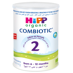 Hipp Organic Combiotic Milk Follow On Formula From 6 Month 800g, Pack Of 3 Hipp Organic Combiotic Milk Follow On Formula From 6 Month 800g, Pack Of 3