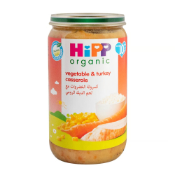 Hipp Organic Vegetable & Turkey Casserole 250g, Pack Of 12 Hipp Organic Vegetable & Turkey Casserole 250g, Pack Of 12