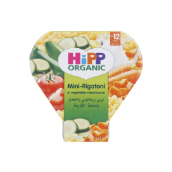 Hipp Organic Mini Rigatoni in Vegetable Cream Sauce 250g, Pack Of 12 Hipp Organic Mini Rigatoni in Vegetable Cream Sauce 250g, Pack Of 12