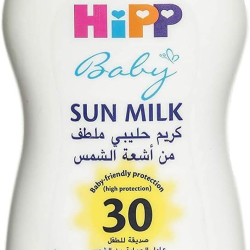 Hipp Baby SPF30 Sun Milk Cream with Almond Oil For Baby 200 ml, Pack Of 6 Hipp Baby SPF30 Sun Milk Cream with Almond Oil For Baby 200 ml, Pack Of 6