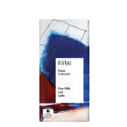 Vivani Organic Fine Milk Chocolate Mini 12.5g, Pack Of 12 Vivani Organic Fine Milk Chocolate Mini 12.5g, Pack Of 12