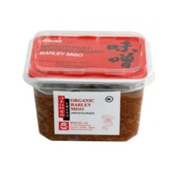 Muso Organic Unpasteurized Mugi Miso Fermented Whole Soybeans & Barley 400g, Pack Of 6 Muso Organic Unpasteurized Mugi Miso Fermented Whole Soybeans & Barley 400g, Pack Of 6